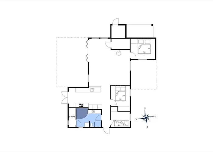 Feriehus Ll265-tranekaer-blaklokkevej-16 *